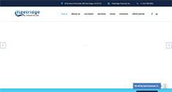 Desktop Screenshot of fleetridgetax.com