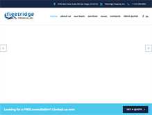 Tablet Screenshot of fleetridgetax.com